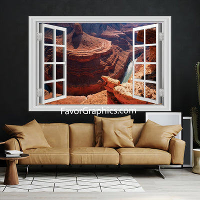 Grand Canyon Vinyl Wall Art Decal Sticker Poster Print Mural