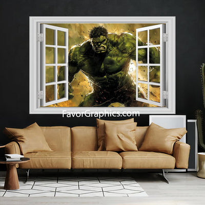 Hulk Vinyl Wall Art Decal Sticker Poster Print Mural