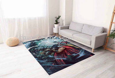 Thor Home Bedroom Decor Rug Carpet Mat