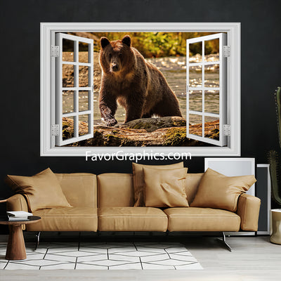 Bear Vinyl Wall Art Decal Sticker Poster Print Mural