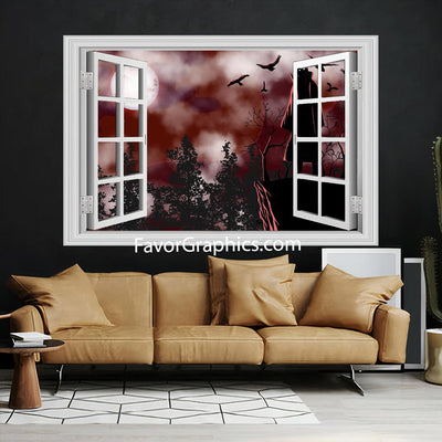 Itachi Uchiha Vinyl Wall Art Decal Sticker Poster Print Mural