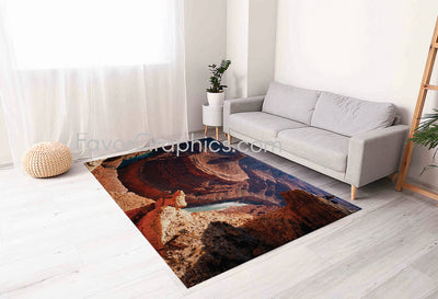 Grand Canyon Home Bedroom Decor Rug Carpet Mat