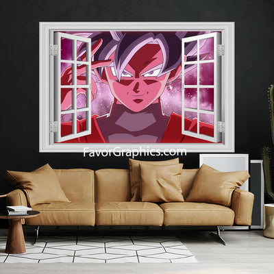 Black Goku Vinyl Wall Art Decal Sticker Poster Print Mural