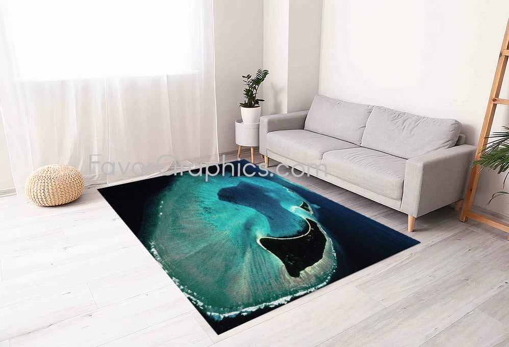 Beach Home Bedroom Decor Rug Carpet Mat