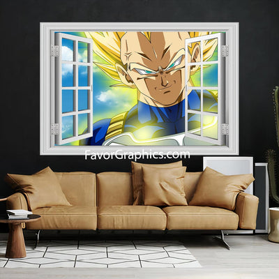 Vegeta Vinyl Wall Art Decal Sticker Poster Print Mural