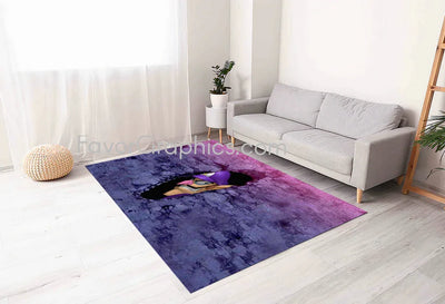 Waluigi Home Bedroom Decor Rug Carpet Mat