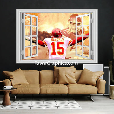 Patrick Mahomes Vinyl Wall Art Decal Sticker Poster Print Mural