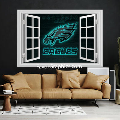 Philadelphia Eagles Vinyl Wall Art Decal Sticker Poster Print Mural