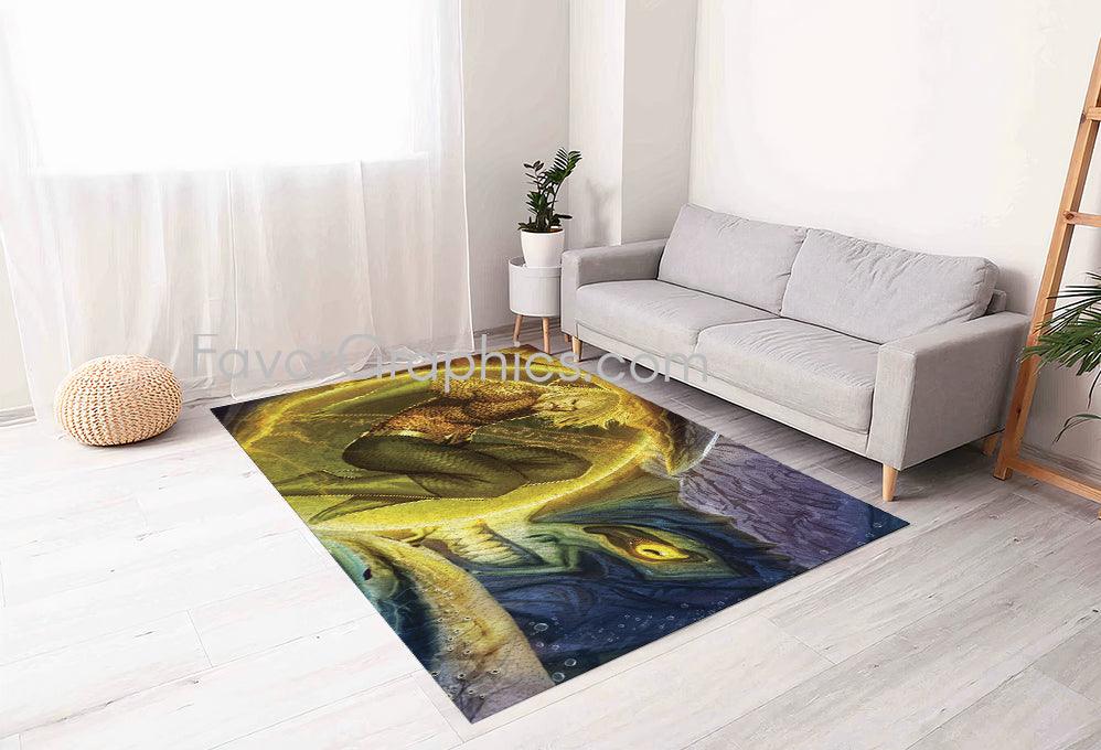 Aquaman Home Bedroom Decor Rug Carpet Mat