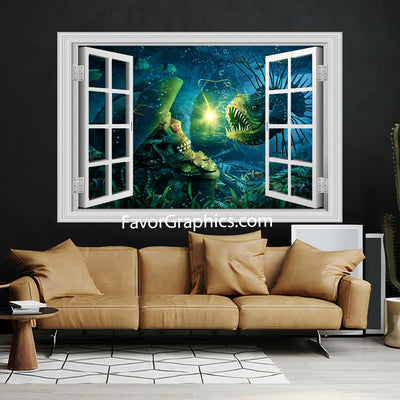 Underwater Under The Sea Vinyl Wall Art Decal Sticker Poster Print Mural