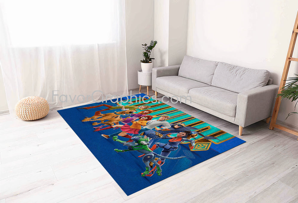 Scooby Doo Home Bedroom Decor Rug Carpet Mat