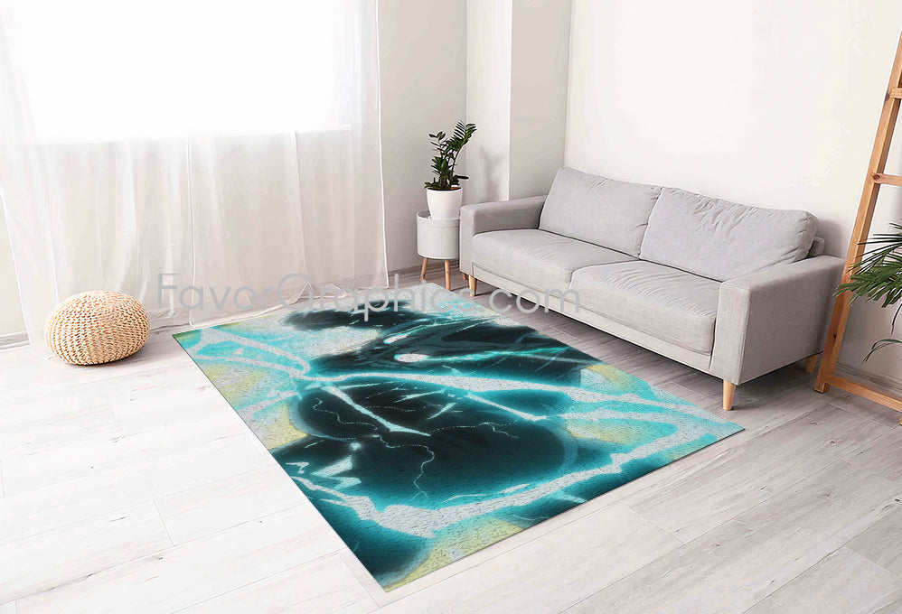 Kaiju No 8 Home Bedroom Decor Rug Carpet Mat