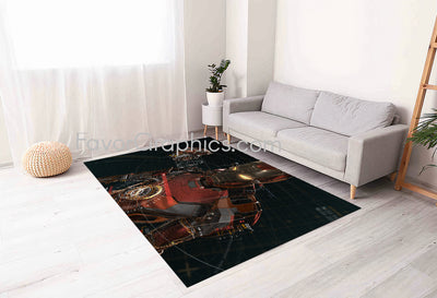 Ironman Home Bedroom Decor Rug Carpet Mat