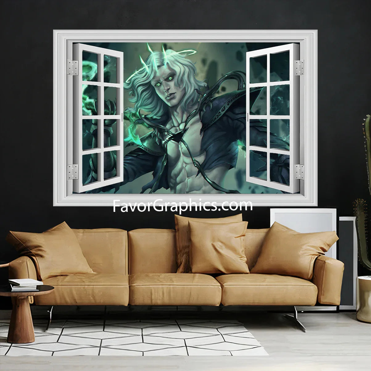Viego League of Legends Vinyl Wall Art Decal Sticker Poster Print Mural