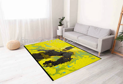 Batman Home Bedroom Decor Rug Carpet Mat