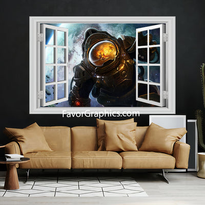 Astronaut Vinyl Wall Art Decal Sticker Poster Print Mural