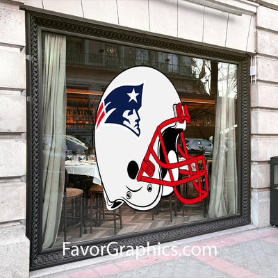 New England Patriots Home Room Wall Vinyl Decal Sticker Mural Poster