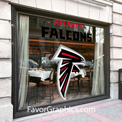 Atlanta Falcons Home Room Wall Vinyl Decal Sticker Mural Poster