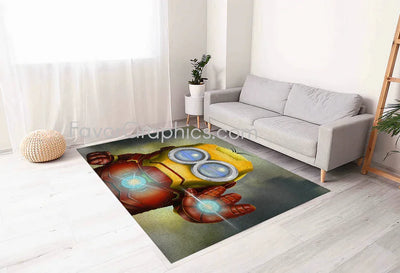 Minion Home Bedroom Decor Rug Carpet Mat