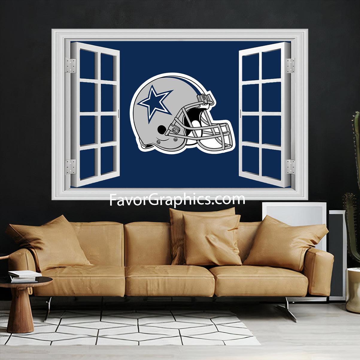 Dallas Cowboys Vinyl Wall Art Decal Sticker Poster Print Mural