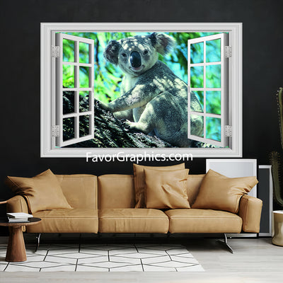 Koala Vinyl Wall Art Decal Sticker Poster Print Mural