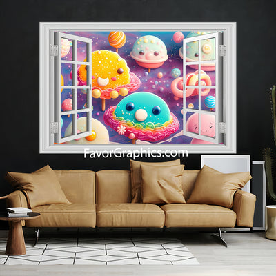 Candy Vinyl Wall Art Decal Sticker Poster Print Mural