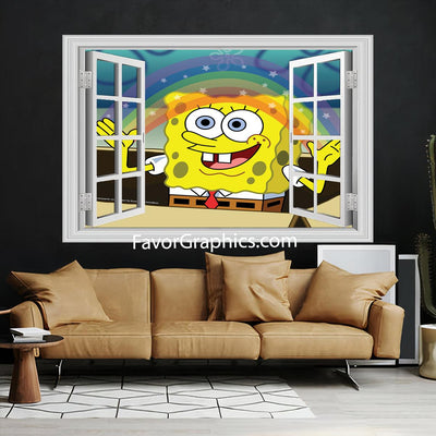 Spongebob Vinyl Wall Art Decal Sticker Poster Print Mural