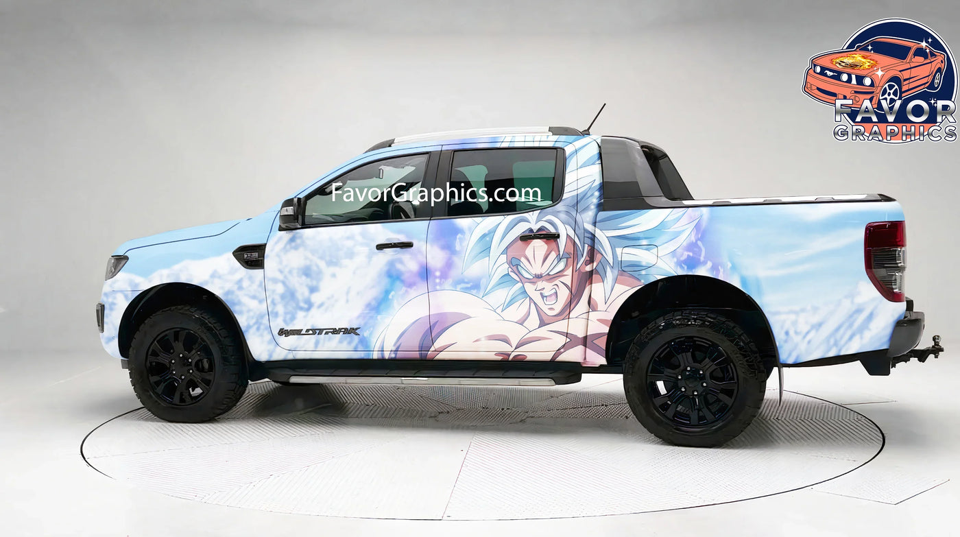 Broly Itasha Full Car Vinyl Wrap Decal Sticker