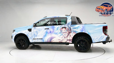 Broly Itasha Full Car Vinyl Wrap Decal Sticker