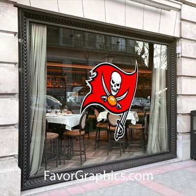 Tampa Bay Buccaneers Home Room Wall Vinyl Decal Sticker Mural Poster