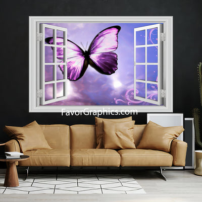 Butterfly Vinyl Wall Art Decal Sticker Poster Print Mural