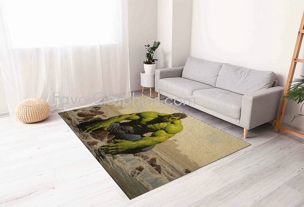 Hulk Home Bedroom Decor Rug Carpet Mat