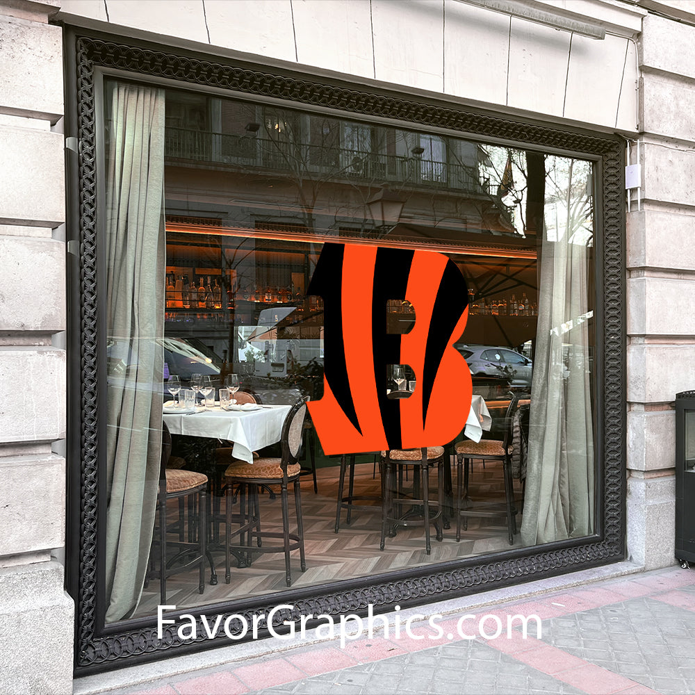 Cincinnati Bengals Home Room Wall Vinyl Decal Sticker Mural Poster