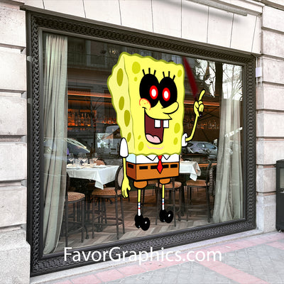 Spongebob Home Room Wall Vinyl Decal Sticker Mural Poster