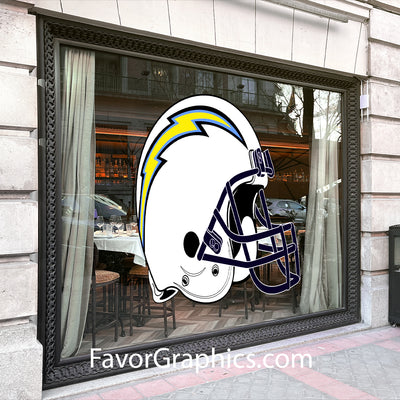 Los Angeles Chargers Home Room Wall Vinyl Decal Sticker Mural Poster