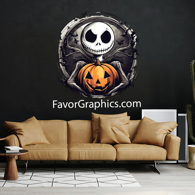 Jack Skellington Home Room Wall Vinyl Decal Sticker Mural Poster