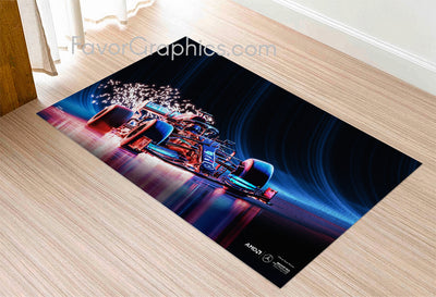 Formula 1 F1 Home Bedroom Decor Rug Carpet Mat