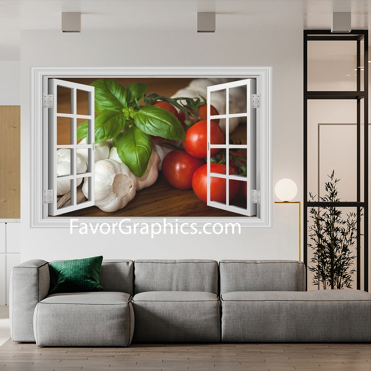 Vegetable Vinyl Wall Art Decal Sticker Poster Print Mural