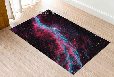 Outer Space Planet Home Bedroom Decor Rug Carpet Mat