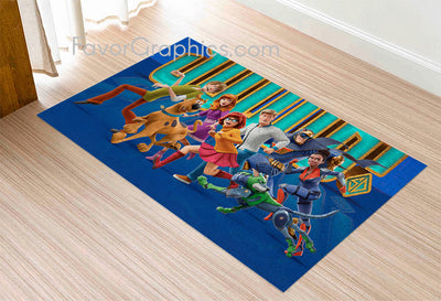 Scooby Doo Home Bedroom Decor Rug Carpet Mat