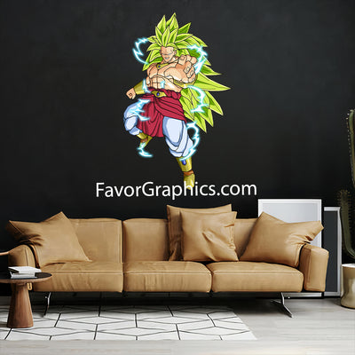 Broly Home Room Wall Vinyl Decal Sticker Mural Poster