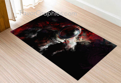 Astronaut Home Bedroom Decor Rug Carpet Mat