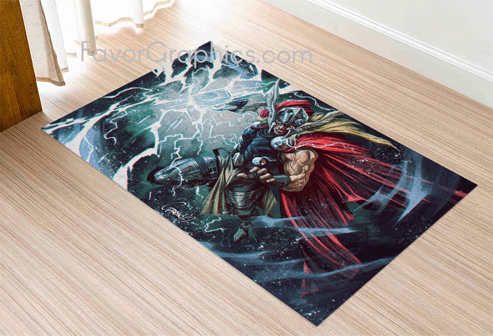 Thor Home Bedroom Decor Rug Carpet Mat