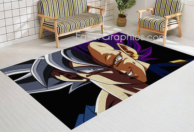 Goku Vegeta Home Bedroom Decor Rug Carpet Mat