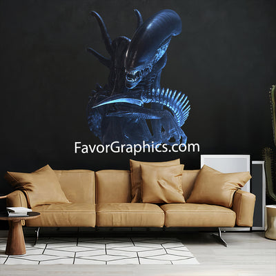 Xenomorph Home Room Wall Vinyl Decal Sticker Mural Poster