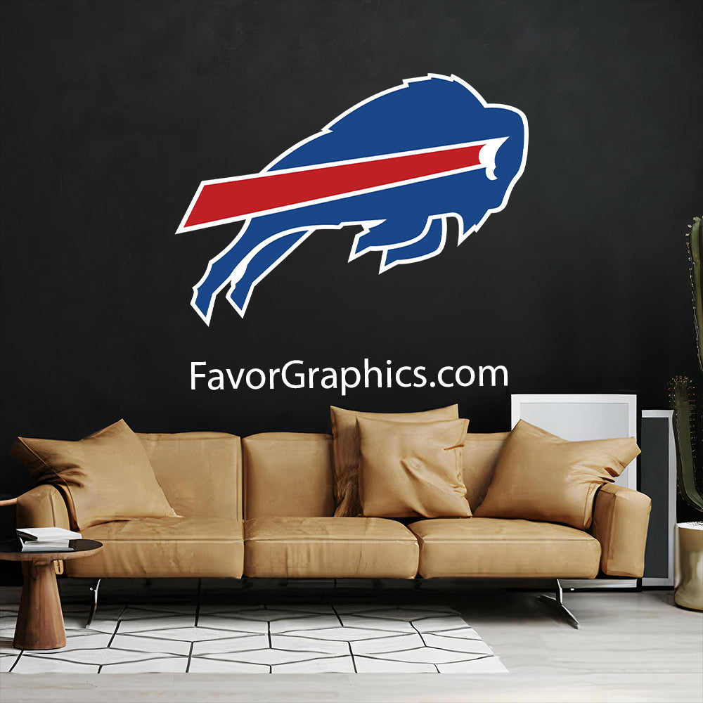 Buffalo Bills Home Room Wall Vinyl Decal Sticker Mural Poster