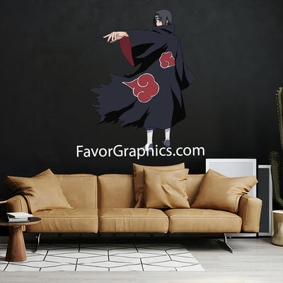 Itachi Uchiha Home Room Wall Vinyl Decal Sticker Mural Poster