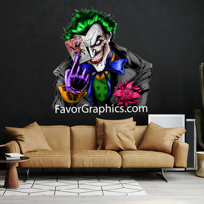 Joker Home Room Wall Vinyl Decal Sticker Mural Poster