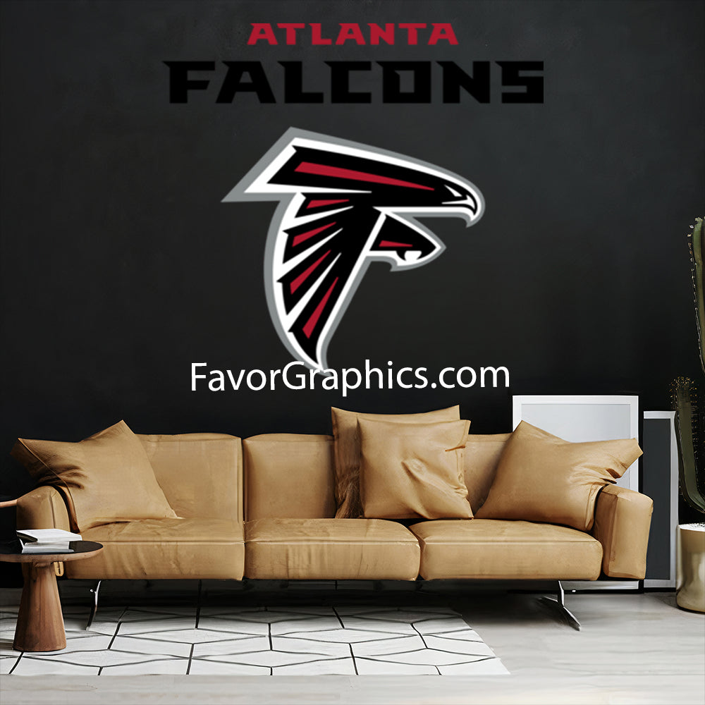 Atlanta Falcons Home Room Wall Vinyl Decal Sticker Mural Poster