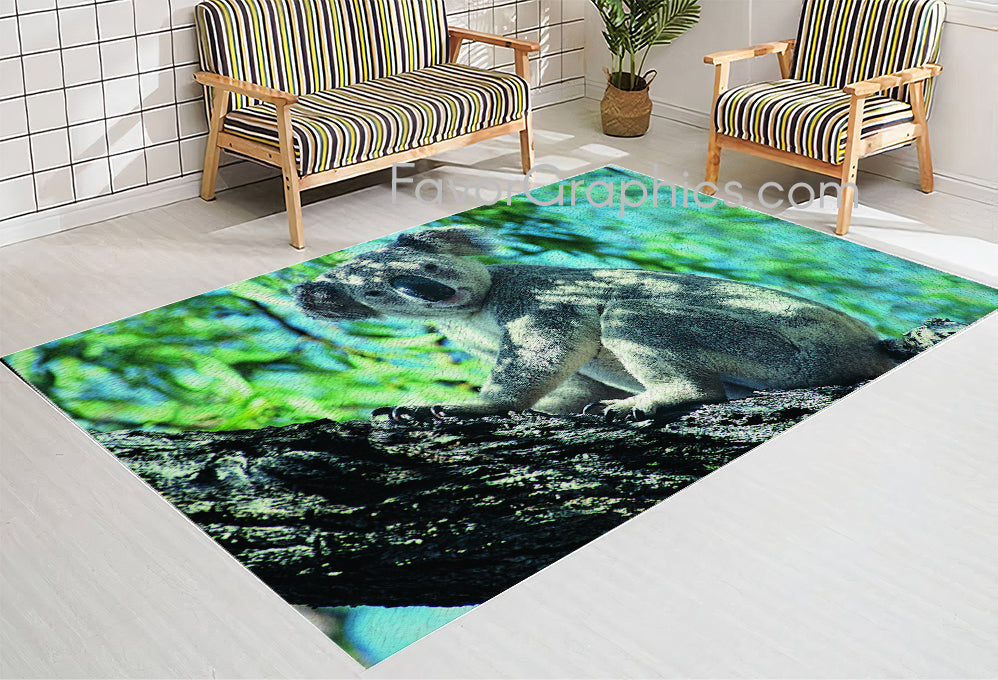 Koala Home Bedroom Decor Rug Carpet Mat